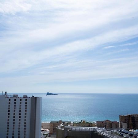 Sunset Waves Benidorm Julieta Vistas Al Mar Premium 200 Mt2 Con Jacuzzi En Terraza Apartment Exterior photo